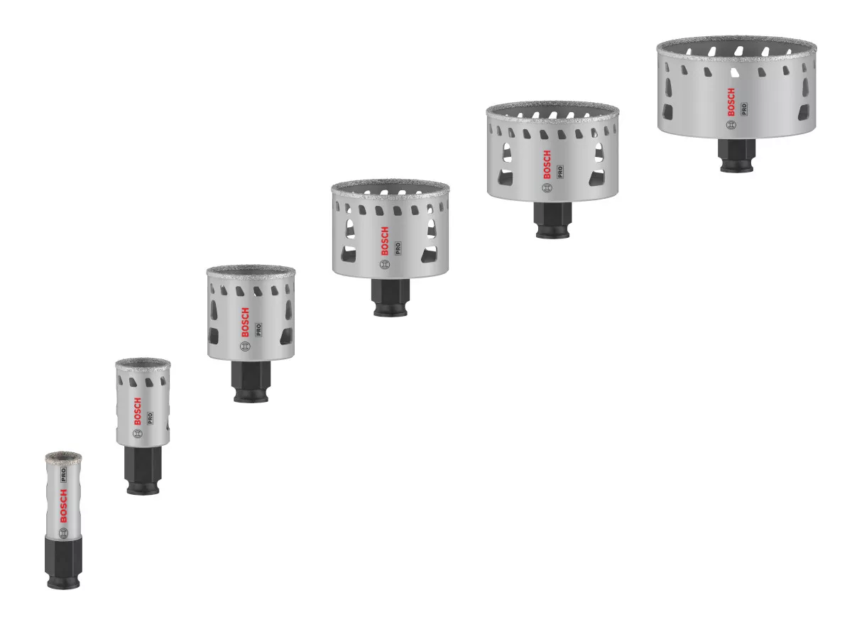 Scie cloche diamantée PRO Tile PC Plus BOSCH